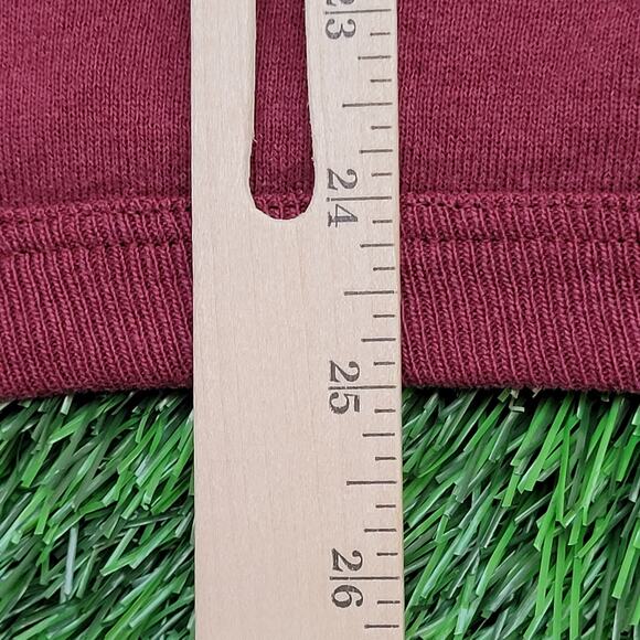 Vintage 80s MOD Collared Sweatshirt XL 23x25 Colorblock - Picture 12 of 14